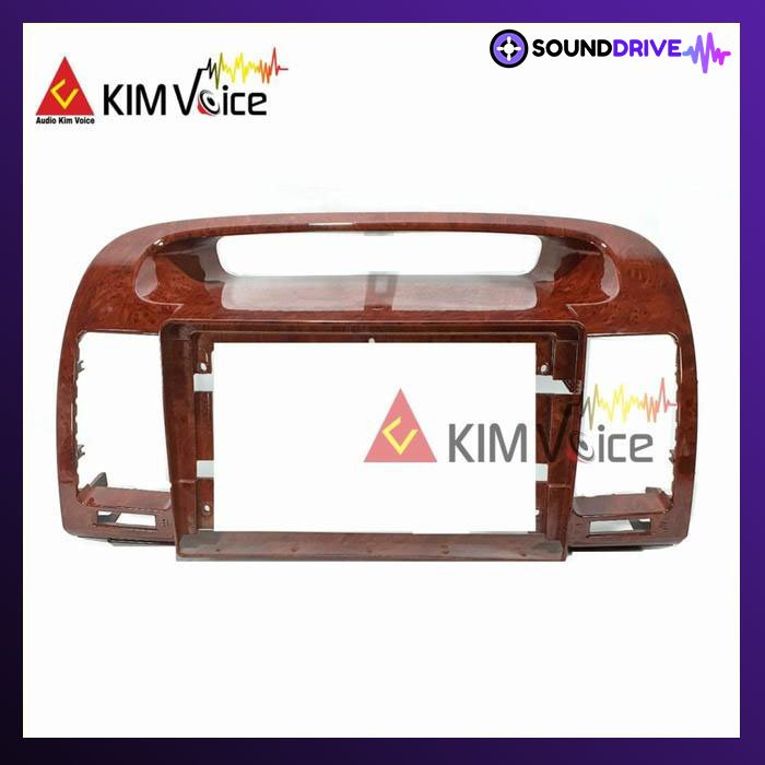 Head unit Android Orca Eco 9 inch OEM Camry 2002-2005 Soket pnp - wood - Image 4