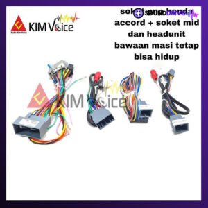 Head unit Android Orca ECO 10 Inch OEM Honda Accord 2008 - 2012 Soket - Soket PNP n MID