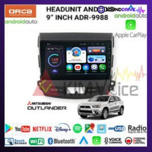 Head unit Android Orca 9 Inch OEM Outlander 2008-2012