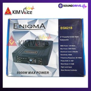 Subwoofer Kolong Aktif Enigma EG6218 8 Inch