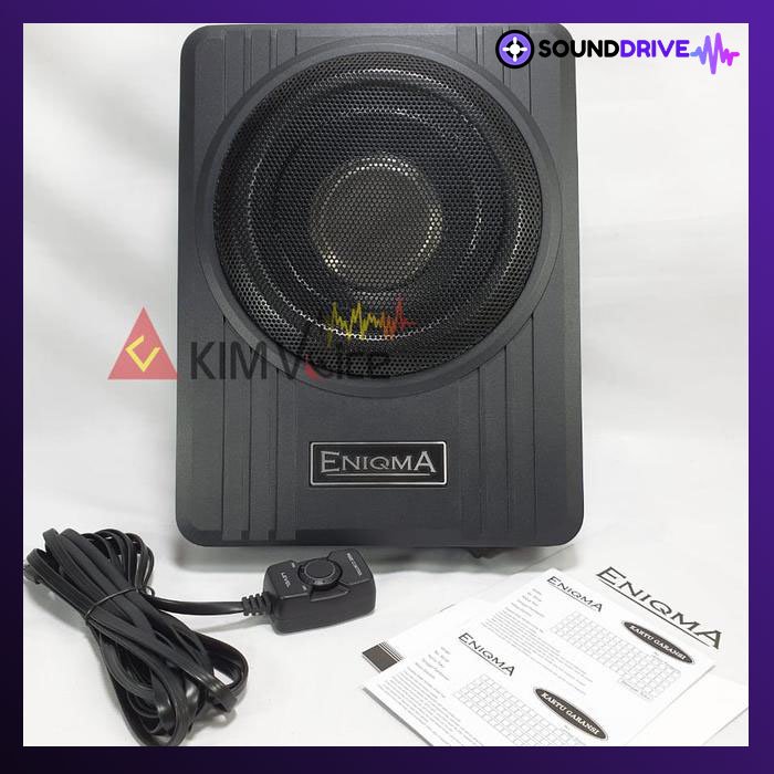 Subwoofer Kolong Aktif Enigma EG6218 8 Inch - Image 3