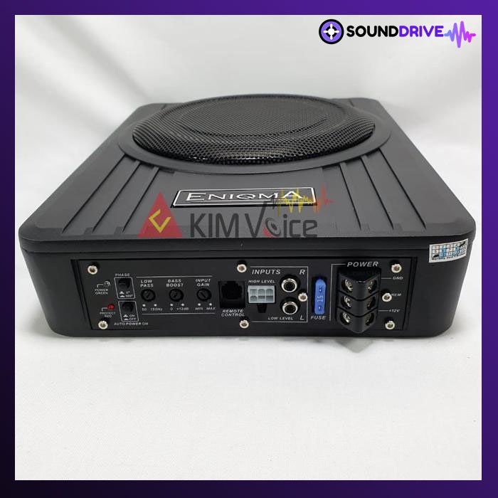 Subwoofer Kolong Aktif Enigma EG6218 8 Inch - Image 5
