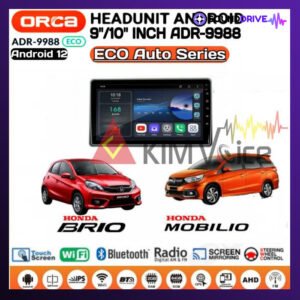 Head Unit Android Orca Eco 9 inch 10 inch OEM Brio Mobilio 2012-2015 - 9 INCH