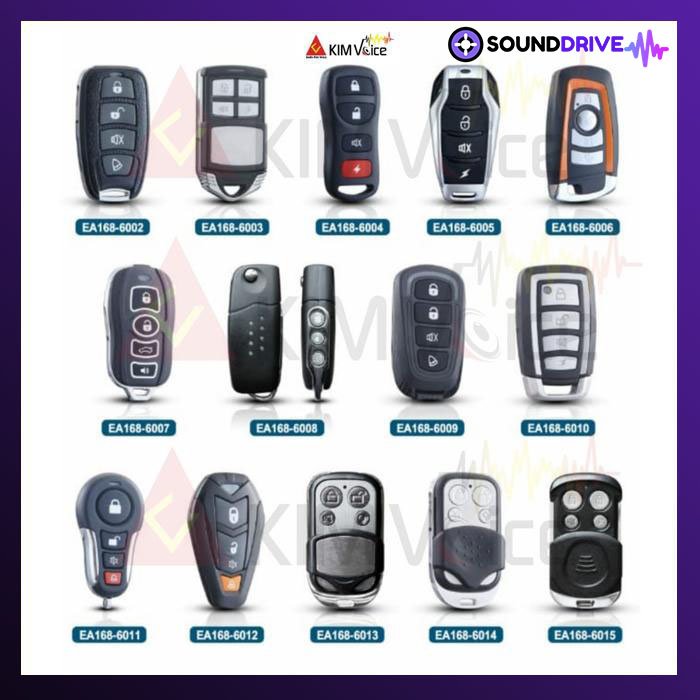 Alarm Mobil HLD HL-7700 High Quality Premium Class - 6014 - Image 2
