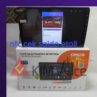 Head unit Android Orca Eco 9 Inch OEM Vios 2008-2012 soket pnp - silver - Image 3