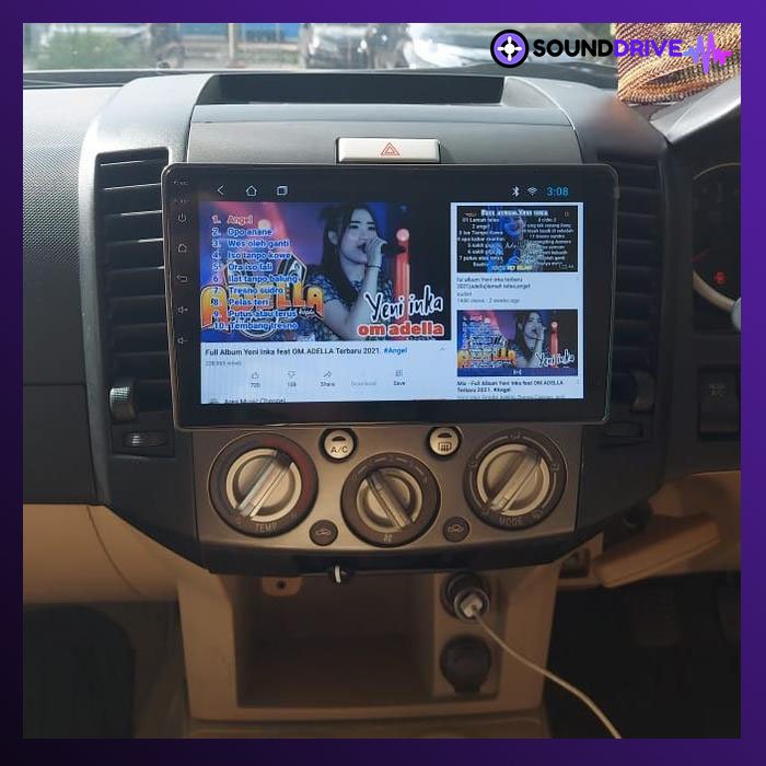 Head Unit Android Orca 9 inch OEM Ford Ranger Everest Mazda BT - Image 5