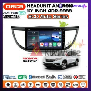 Head Unit Android Orca Eco 10 inch OEM ALL New CRV 2012-2016 + Canbus - 9 inch