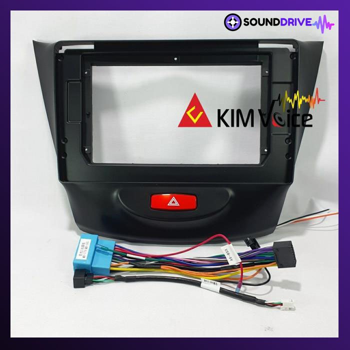Head Unit Android ORCA ECO 10 inch OEM WULING CONFERO S + Soket PNP - Image 4