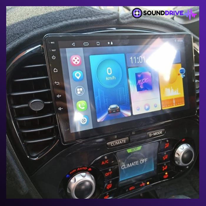 Head Unit Android Orca Eco 9 inch OEM Nissan Juke 2011-2018 Soket pnp - Image 5