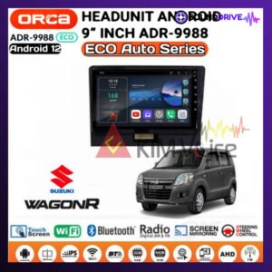 Head Unit Android Orca Eco 9 inch OEM Karimun Wagon R 2010-2018
