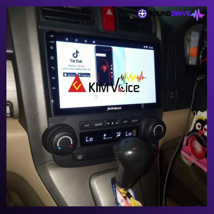 Head Unit Android Orca Eco 9 inch OEM CRV 2007-2011 + Soket pnp - Image 5