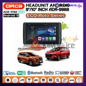 Head Unit Android Orca Eco OEM Expander New Livina 9/10 inch - 9 INCH