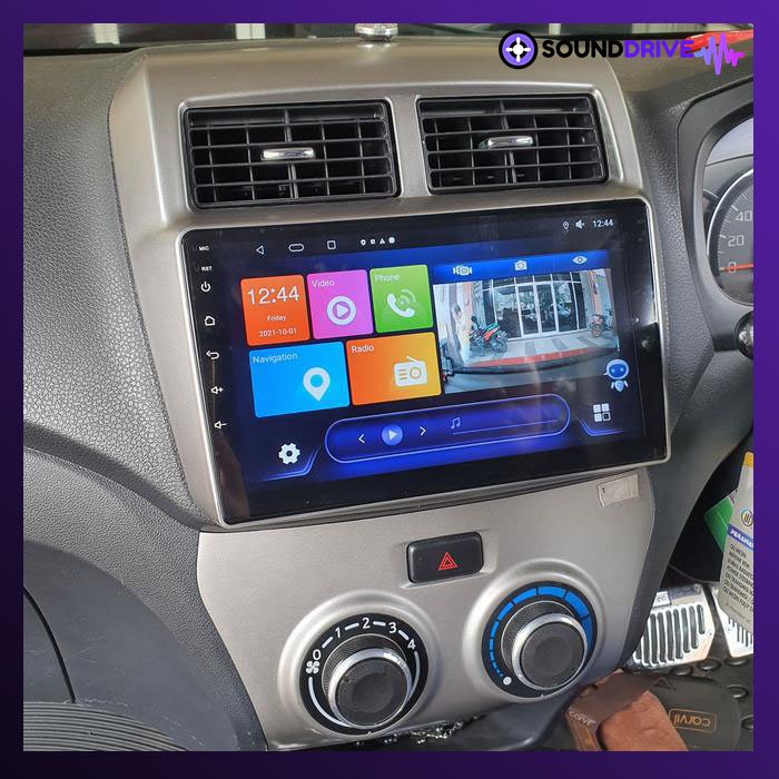 Head Unit Android Orca Eco Series 9 inch OEM Agya/ayla Soket pnp Silver - Image 5