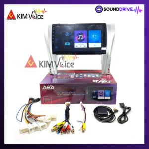 Head Unit Android DHD 10 Inch OEM Toyota CAMRY 2016 up + Soket toyota
