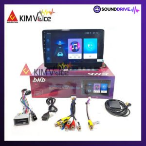 Head unit Android DHD Honda HRV 9 inch 10 inch + Soket PNP - 9 inch