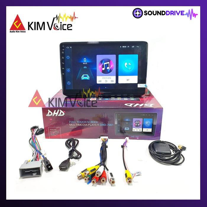 Head unit Android DHD Honda HRV 9 inch 10 inch + Soket PNP - 9 inch