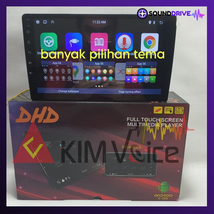 Head unit Android DHD Honda HRV 9 inch 10 inch + Soket PNP - 9 inch - Image 3