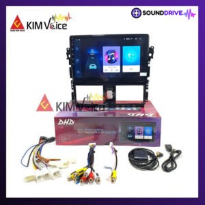 Head Unit Android DHD 10 inch OEM Yaris/vios 2013 -2017 Soket PNP
