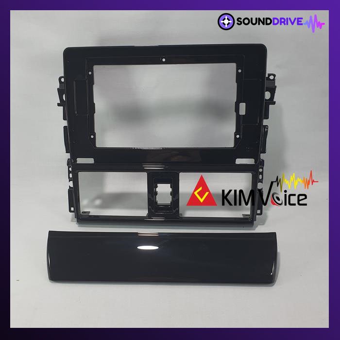Head Unit Android DHD 10 inch OEM Yaris/vios 2013 -2017 Soket PNP - Image 4