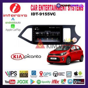 Head Unit Android Intersys 9 inch OEM Picanto 2011-2015 + Soket PNP