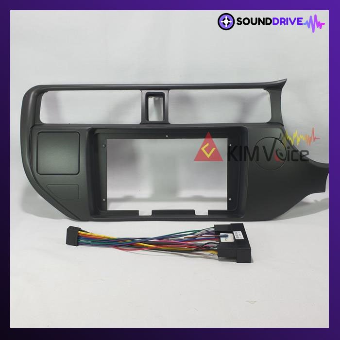 Head Unit Android Intersys 9 inch OEM KIA RIO 2012 up + Soket PnP 2012-2014 - Image 4