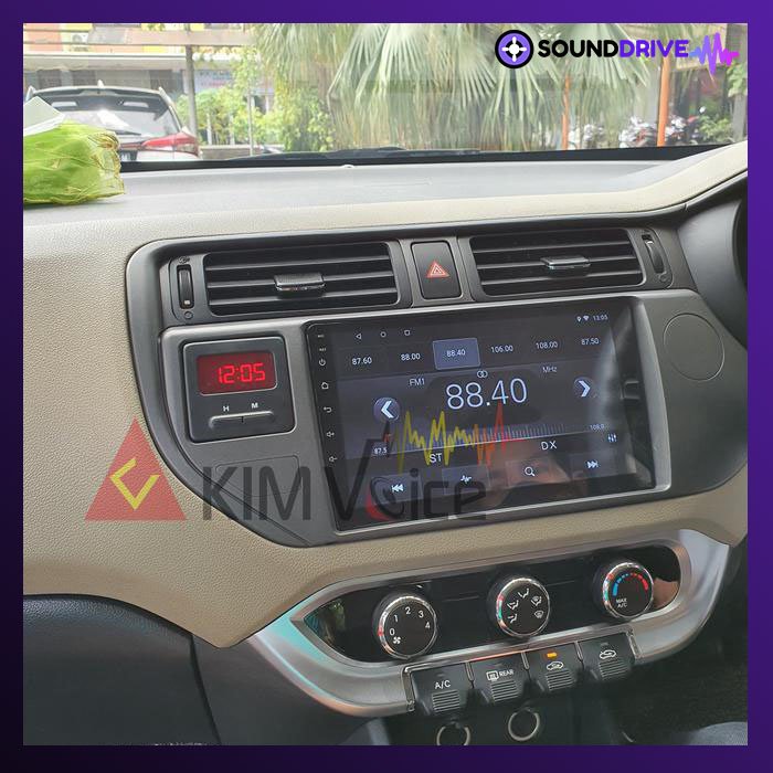 Head Unit Android Intersys 9 inch OEM KIA RIO 2012 up + Soket PnP 2012-2014 - Image 5