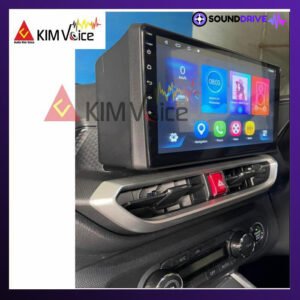 Frame head unit android 10in for toyota Raizedaihatsu Rocky 2021