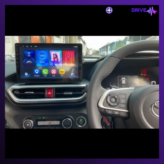 Frame head unit android 10in for toyota Raizedaihatsu Rocky 2021 - Image 5