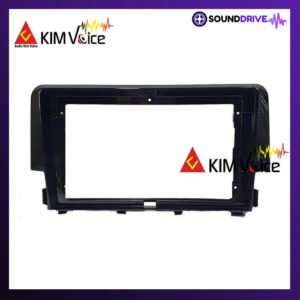 Frame Head Unit Android 9 inch for Honda Civic Turbo 2016-2018 - 9 inch