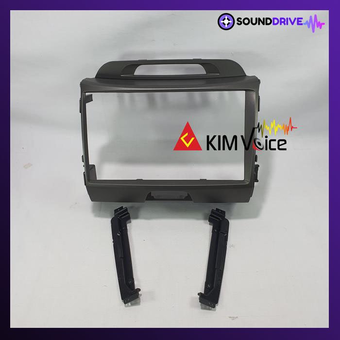 Head Unit Android Intersys 9 inch OEM KIA Sportage 2010-2016 Soket PNP - Image 3