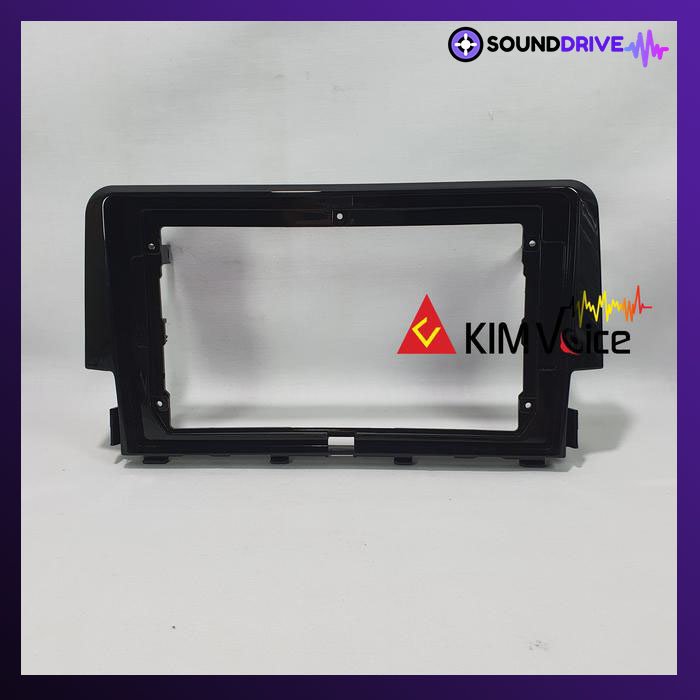 Head unit Android Intersys 9 Inch OEM Honda Civic Turbo 2016- 2018 pnp - Image 4