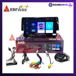 Head unit Android DHD 9 Inch OEM Honda Civic Turbo 2016 - 2018 pnp