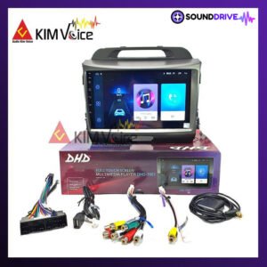 Head Unit Android DHD 9 inch OEM KIA Sportage 2010-2016 Soket PnP