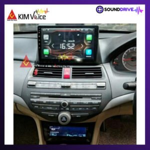 Head unit Android DHD 10 Inch OEM Honda Accord 2008-2012 + soket pnp - Head unit OEM
