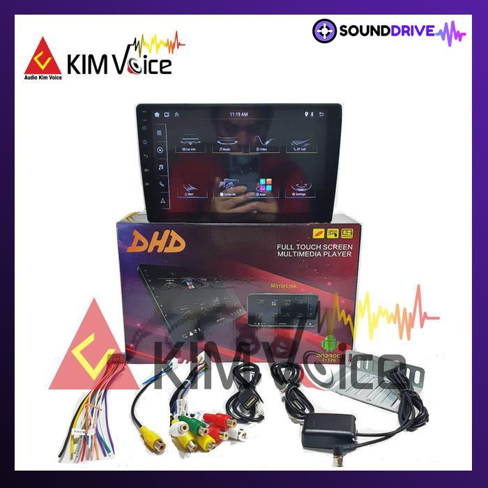 Head unit Android DHD 10 Inch OEM Honda Accord 2008-2012 + soket pnp - Head unit OEM - Image 3