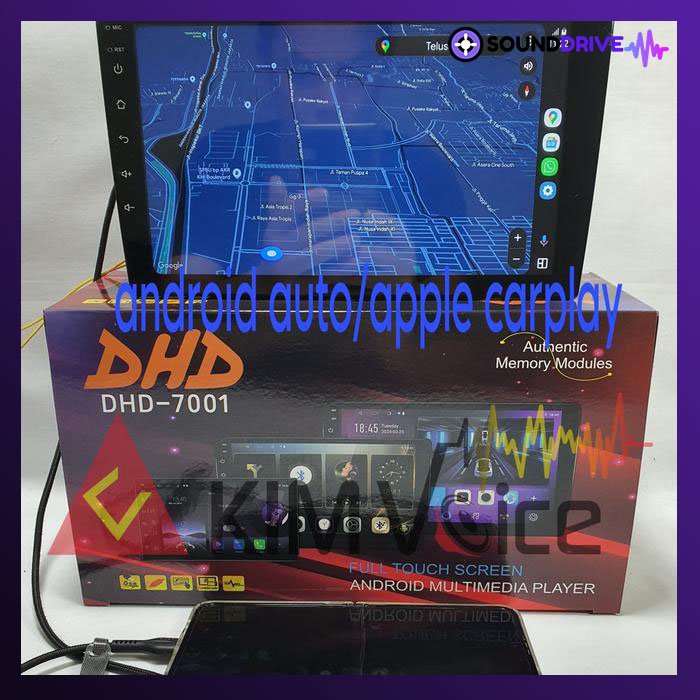 Head unit Android DHD 9 Inch OEM Yaris Lama 2005 - 2013 + soket pnp - Image 3