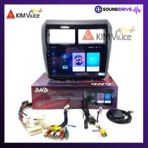 Head Unit Android DHD 9 Inch OEM Agya Ayla 2013-2019 soket pnp