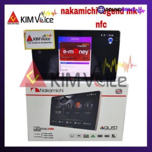 Head unit Android Nakamichi Legend NA3102i RAM 4/64GB - 9 Inch