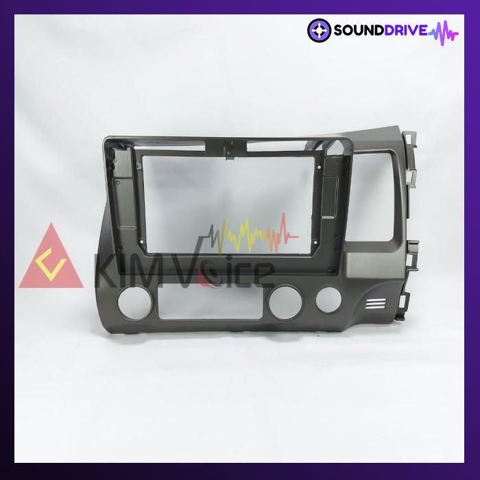 Head unit Android Orca 10 inch Oem Honda civic 2006 -2011 soket pnp - Image 4