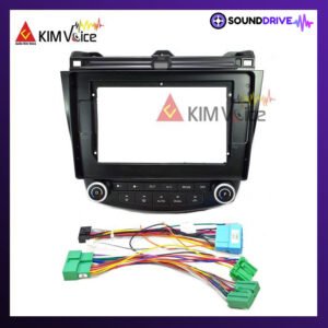 Frame Head unit Android 10 inch for Honda Accord 2003-2007 + soket pnp