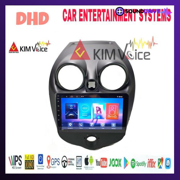 Head Unit Android DHD 9 inch OEM Datsun Go Soket PNP