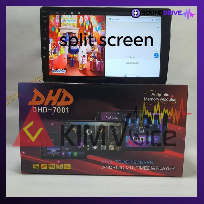 Head Unit Android DHD 9 inch OEM Datsun Go Soket PNP - Image 5