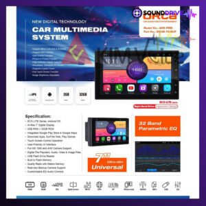 Head Unit Android ORCA ADR- 9988 Eco series 7inch