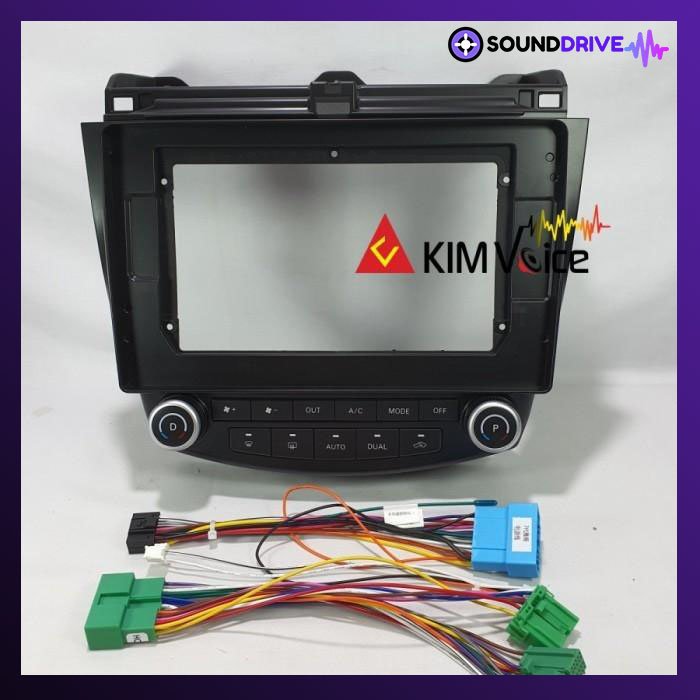 Head unit Android Orca 10 Inch OEM Accord 2003-2007 soket pnp - Image 4
