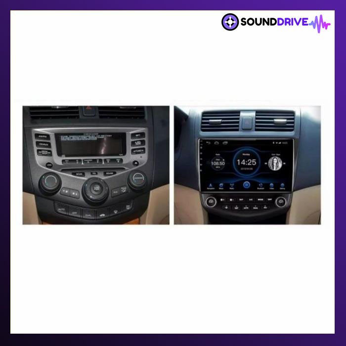 Head unit Android Orca 10 Inch OEM Accord 2003-2007 soket pnp - Image 5