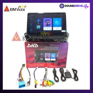 Head unit Android DHD 10 Inch OEM Wuling Cortez 2017 up Soket PNP