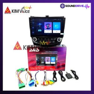 Head unit Android DHD 10 Inch OEM Honda Accord 2003-2007 Soket PNP