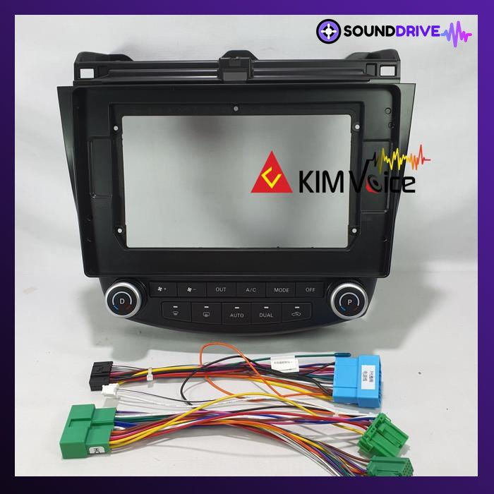 Head unit Android DHD 10 Inch OEM Honda Accord 2003-2007 Soket PNP - Image 3