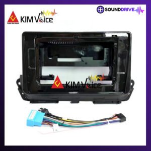 Frame Head unit Android 10 Inch for Wuling Cortez 2017 up + soket pnp + Soket