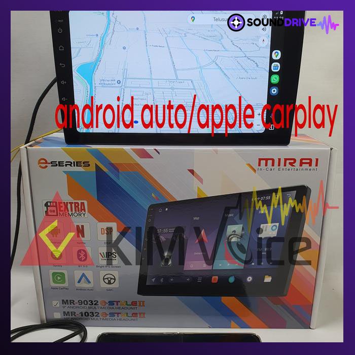 Head unit Android MIRAI 9 Inch OEM SX4 ( X-OVER ) Baleno lama - Image 3